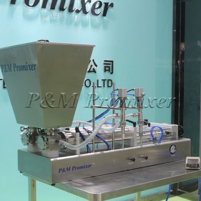 kwaliteit  Pneumatic Semi Automatic Filling Packing Machine Shampoo Piston Packing Machine Pneumatic Filling Machine fabriek