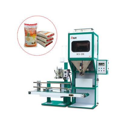 25kg de machinemung van de linzenverpakking boon verpakking met het naaien